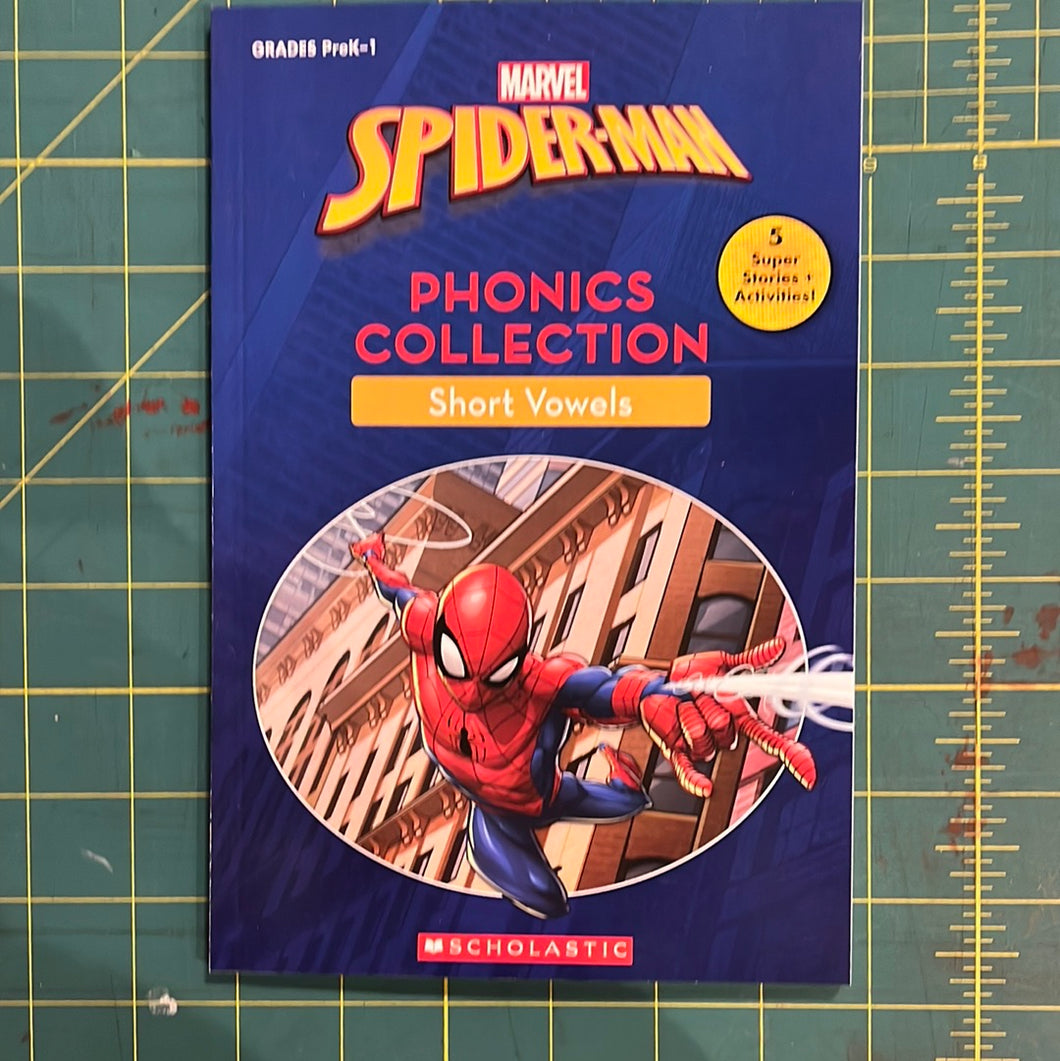 Spiderman Phonics Collection