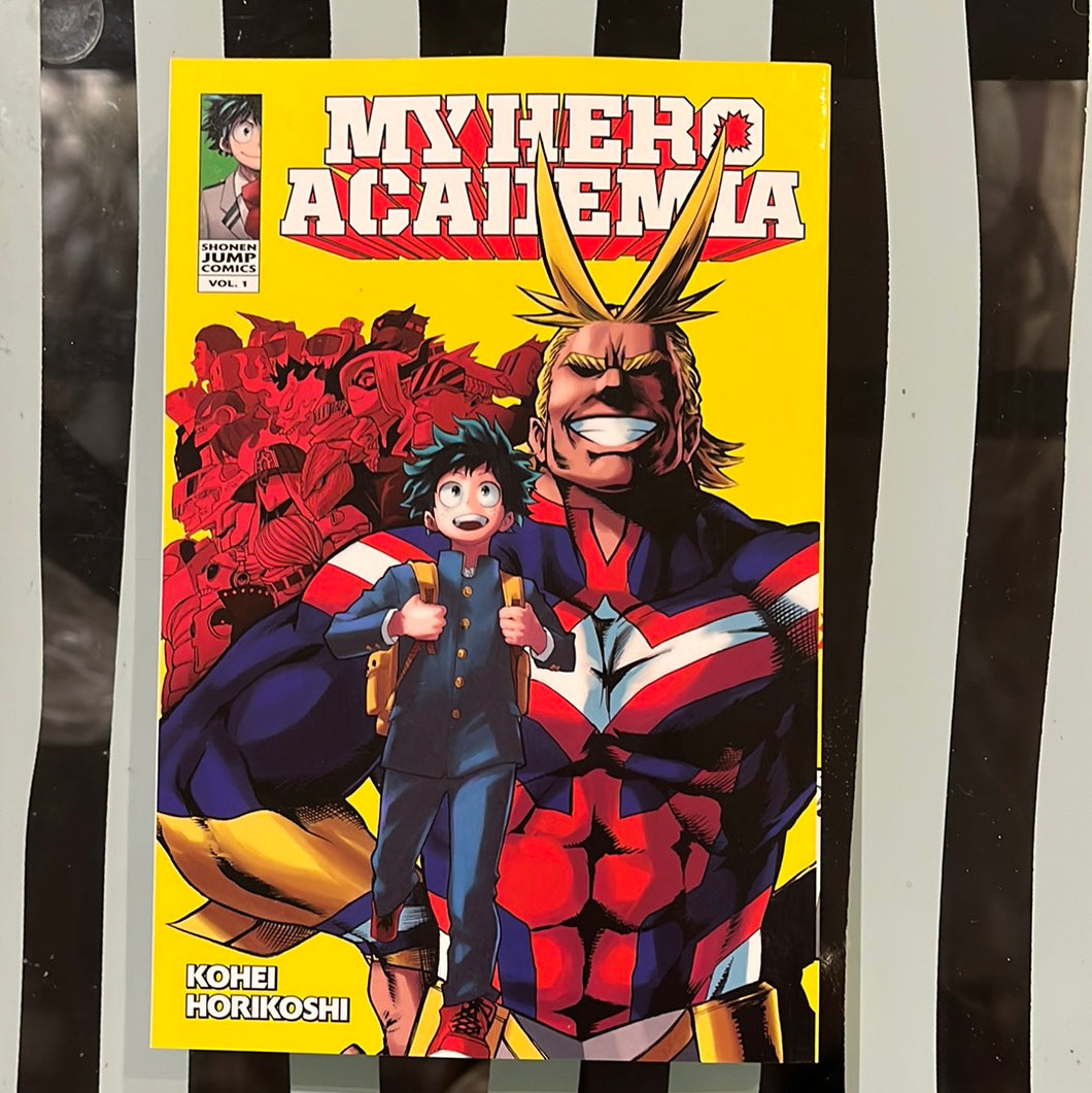 My Hero Academia vol 1