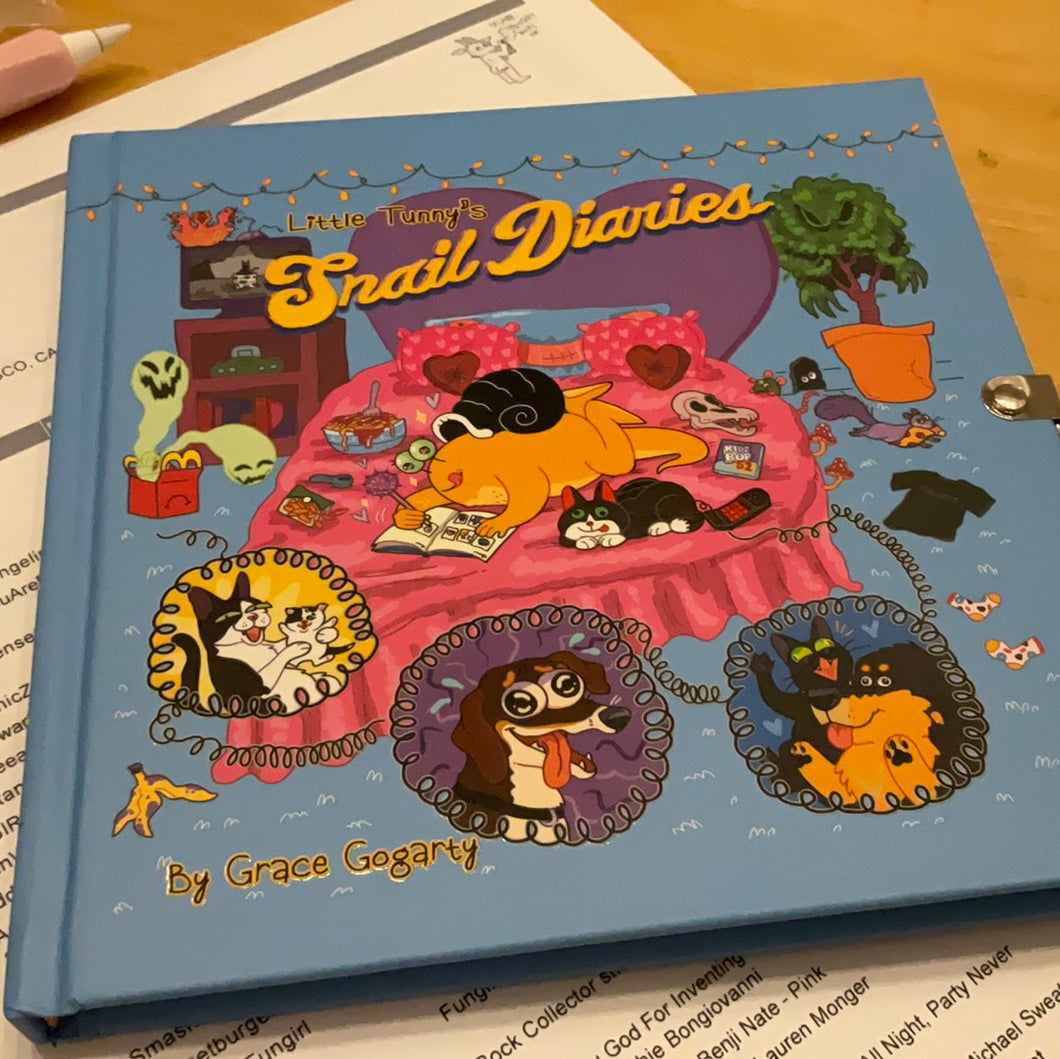 Little Tunny’s Snail Diaries
