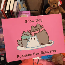 Load image into Gallery viewer, Pusheen Vinyl Figure: Snow Day
