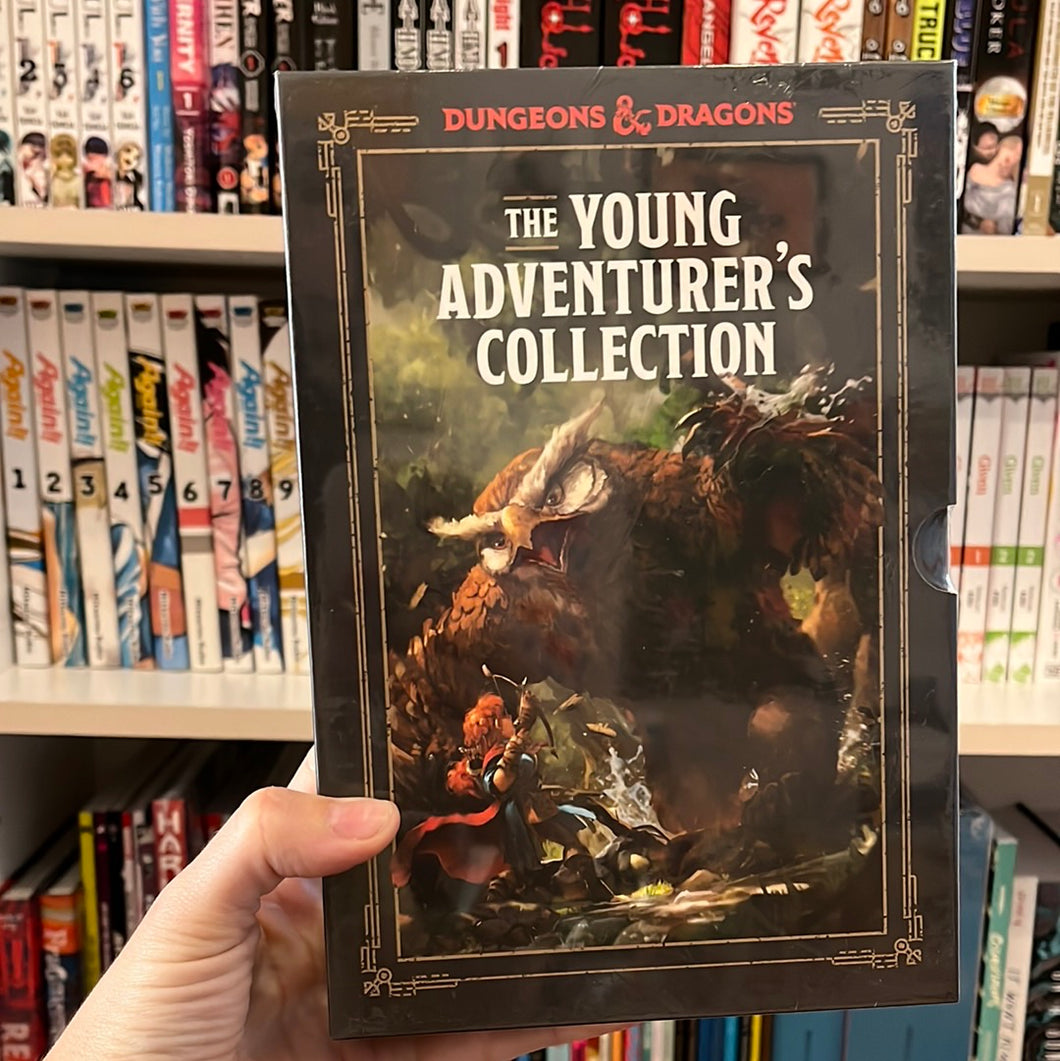 Dungeons & Dragons Young Adventurer’s Collection