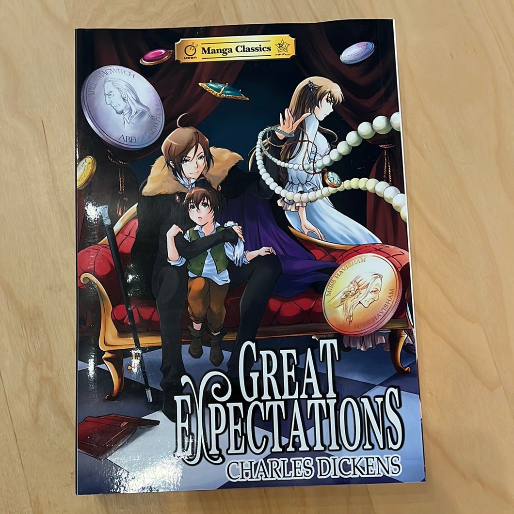 Manga Classics: Great Expectations