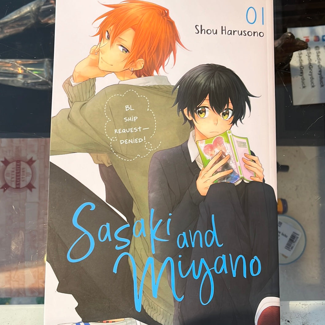 Sasaki and Miyano vol 1