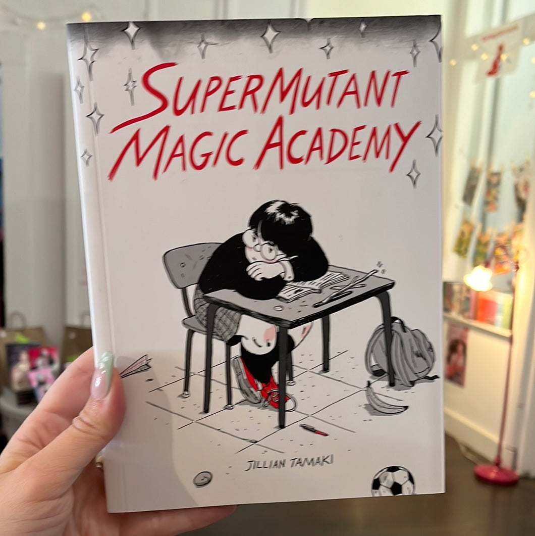 Supermutant Magic Academy