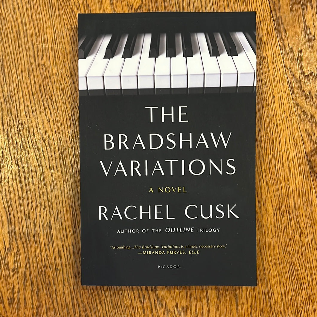 The Bradshaw Variations - Rachel Cusk