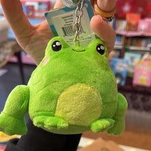 Load image into Gallery viewer, Squishable micro frog keychain
