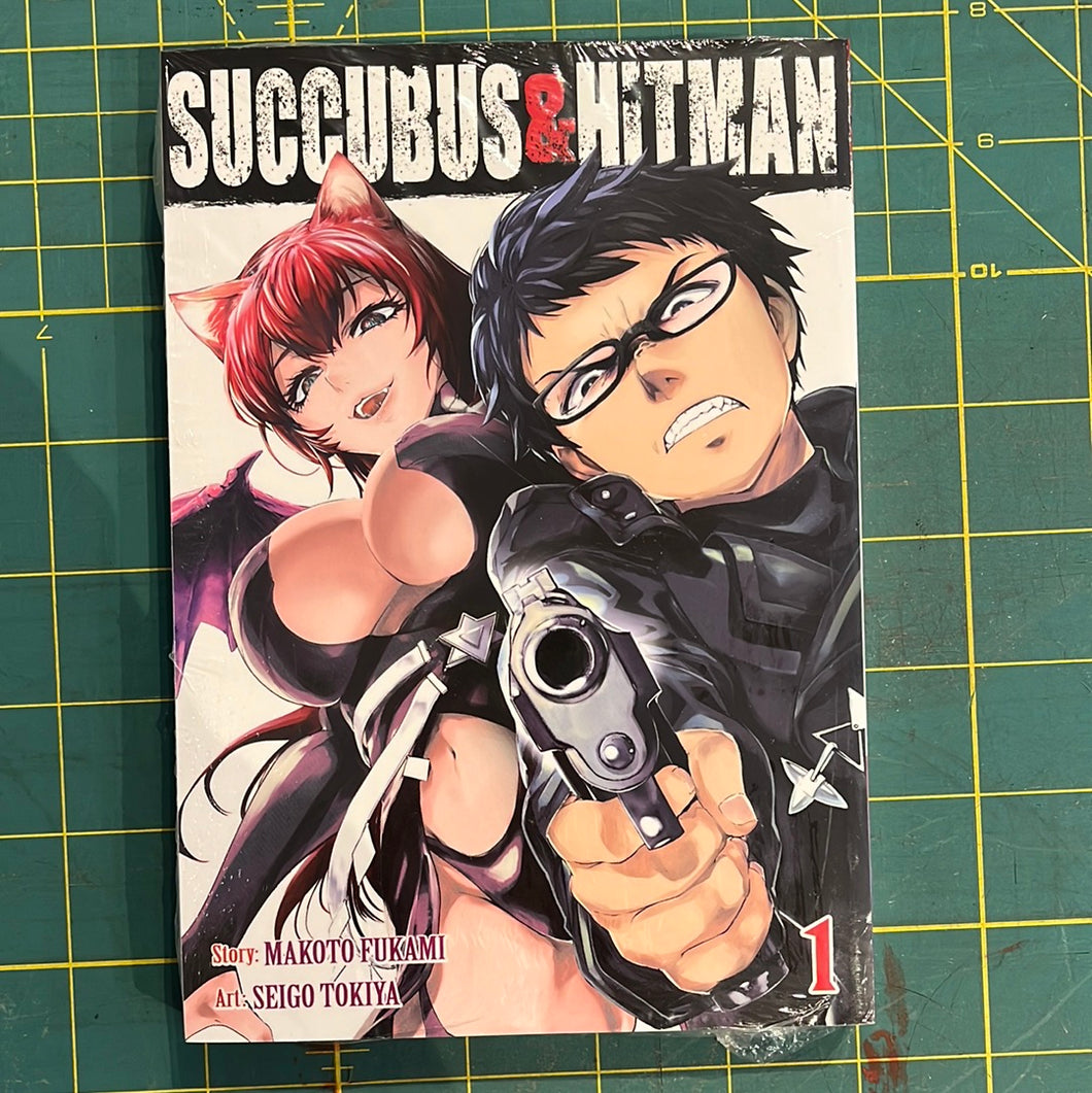 Succubus & Hitman vol 1