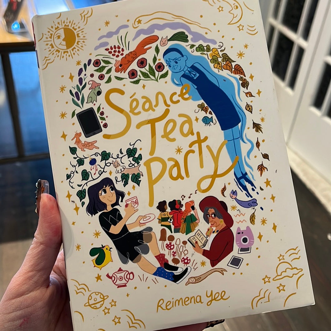 Seance Tea Party (hc with jacket)
