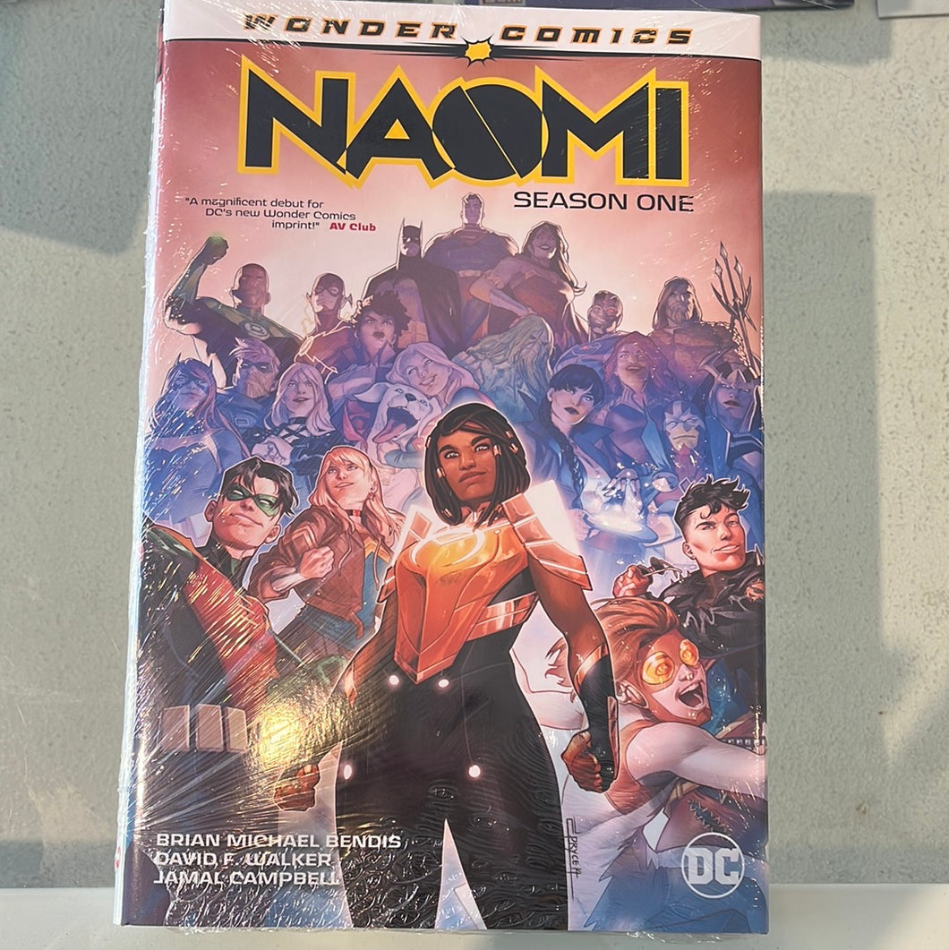 Naomi Season One (hardcover)