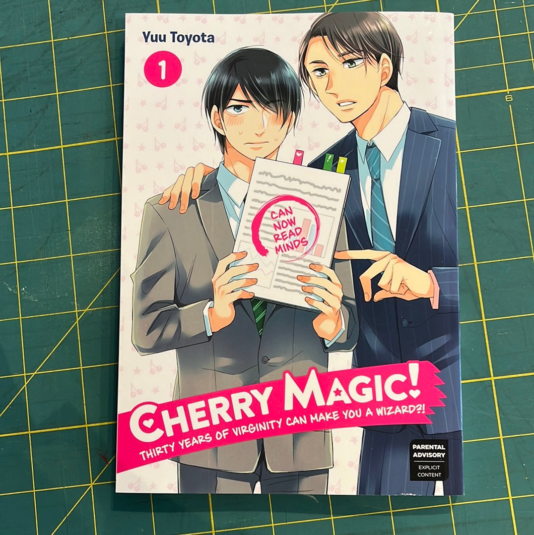 Cherry Magic! Thirty Years of Virginity Can Make You a Wizard?! vol 1