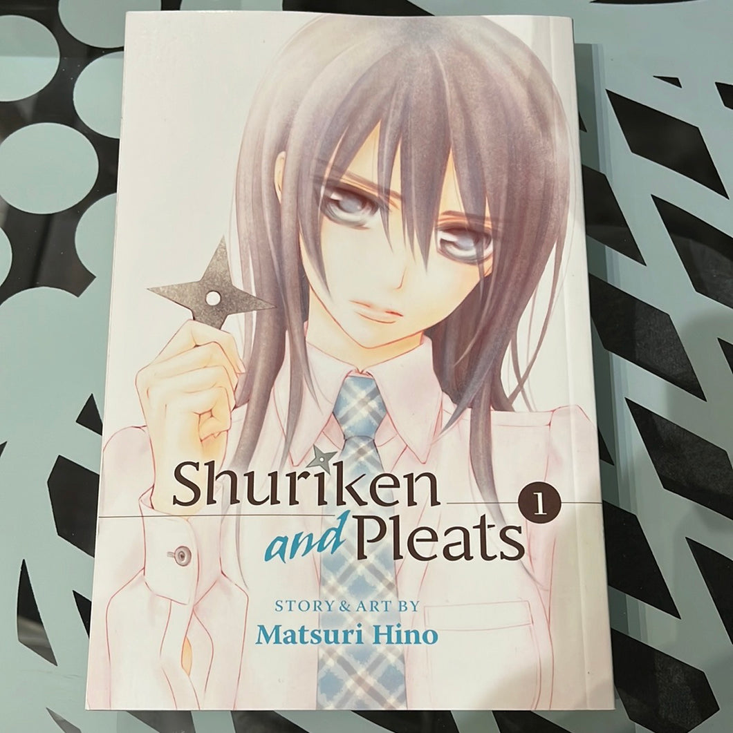 Shuriken and Pleats vol 1
