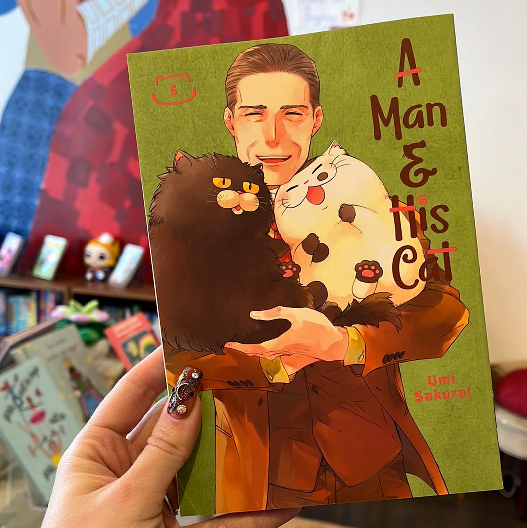A Man & His Cat vol 5