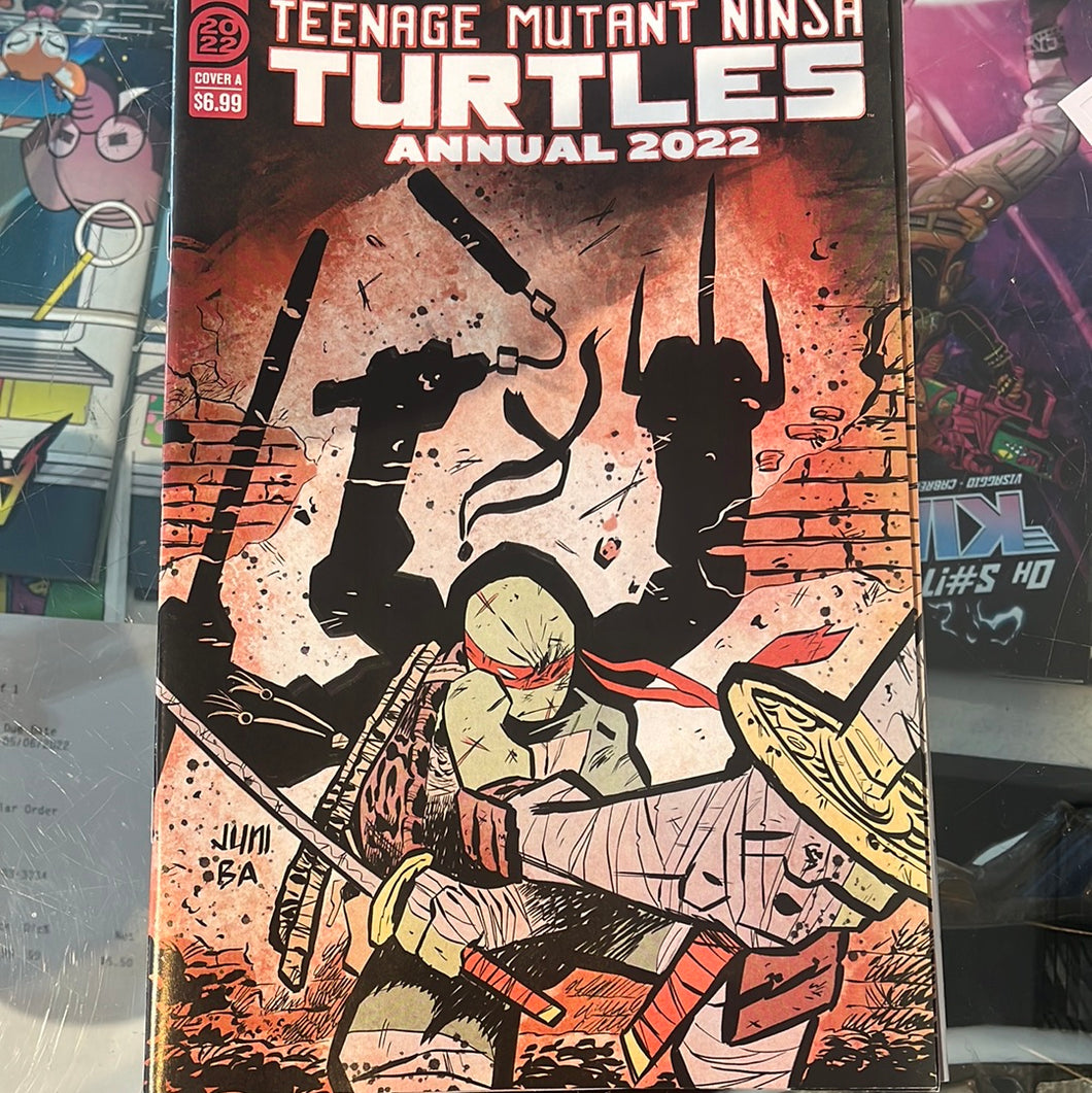 Teenage Mutant Ninja Turtles Annual 2022