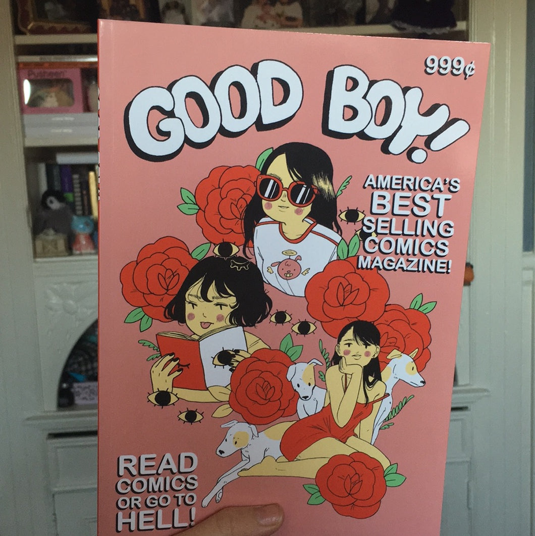 Good Boy America's Best Selling Comics Magazine / Read Comics or Go To Hell!