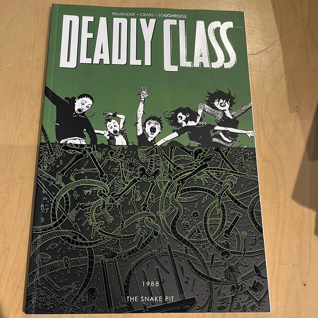 Deadly Class vol. 3