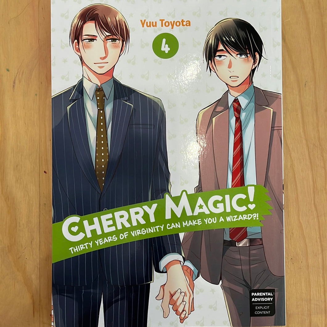 Cherry Magic vol 4