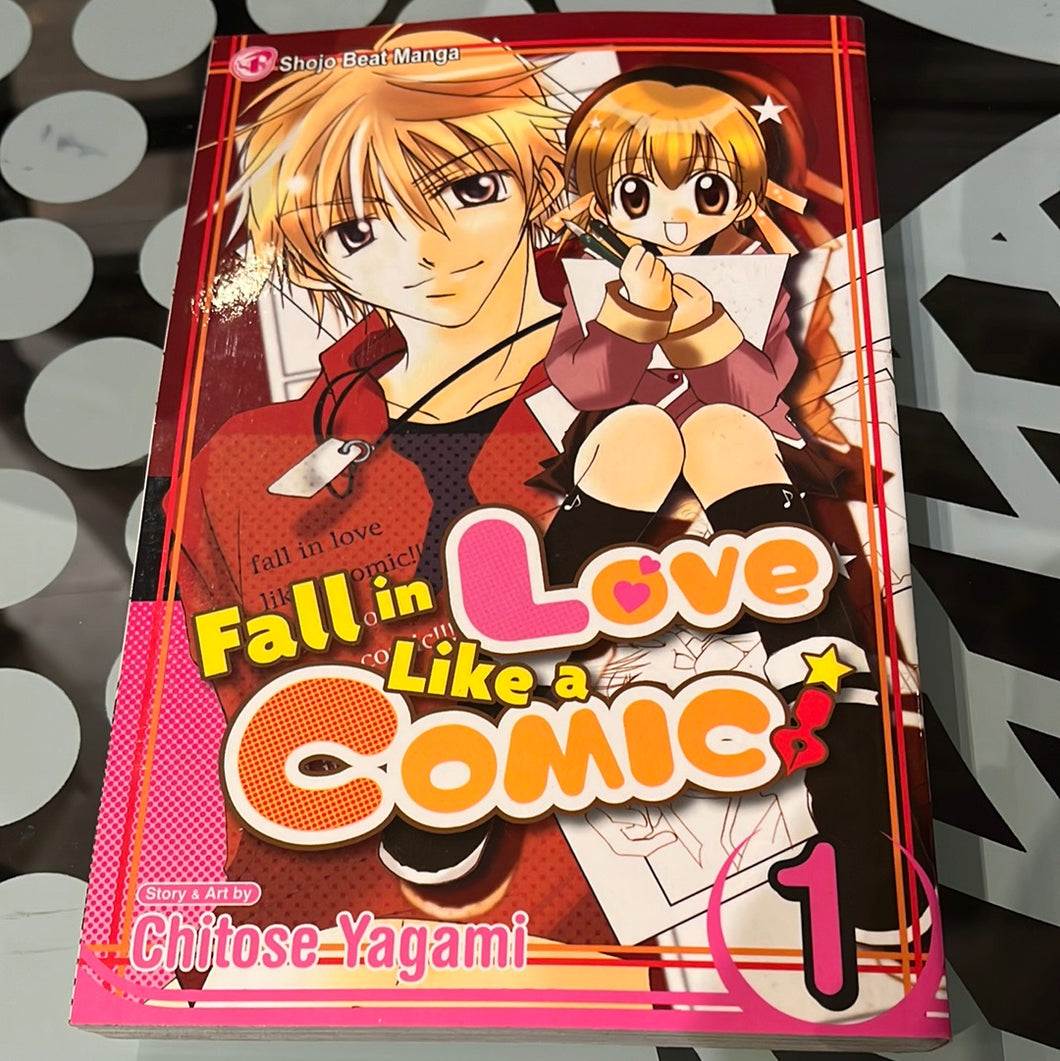 Fall in Love Like a Comic vol 1