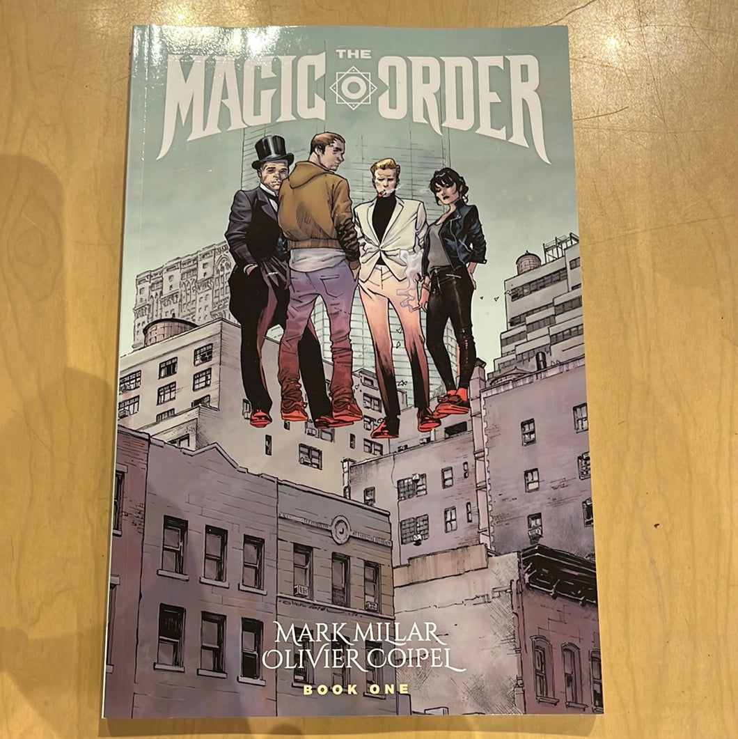 The Magic Order Book One