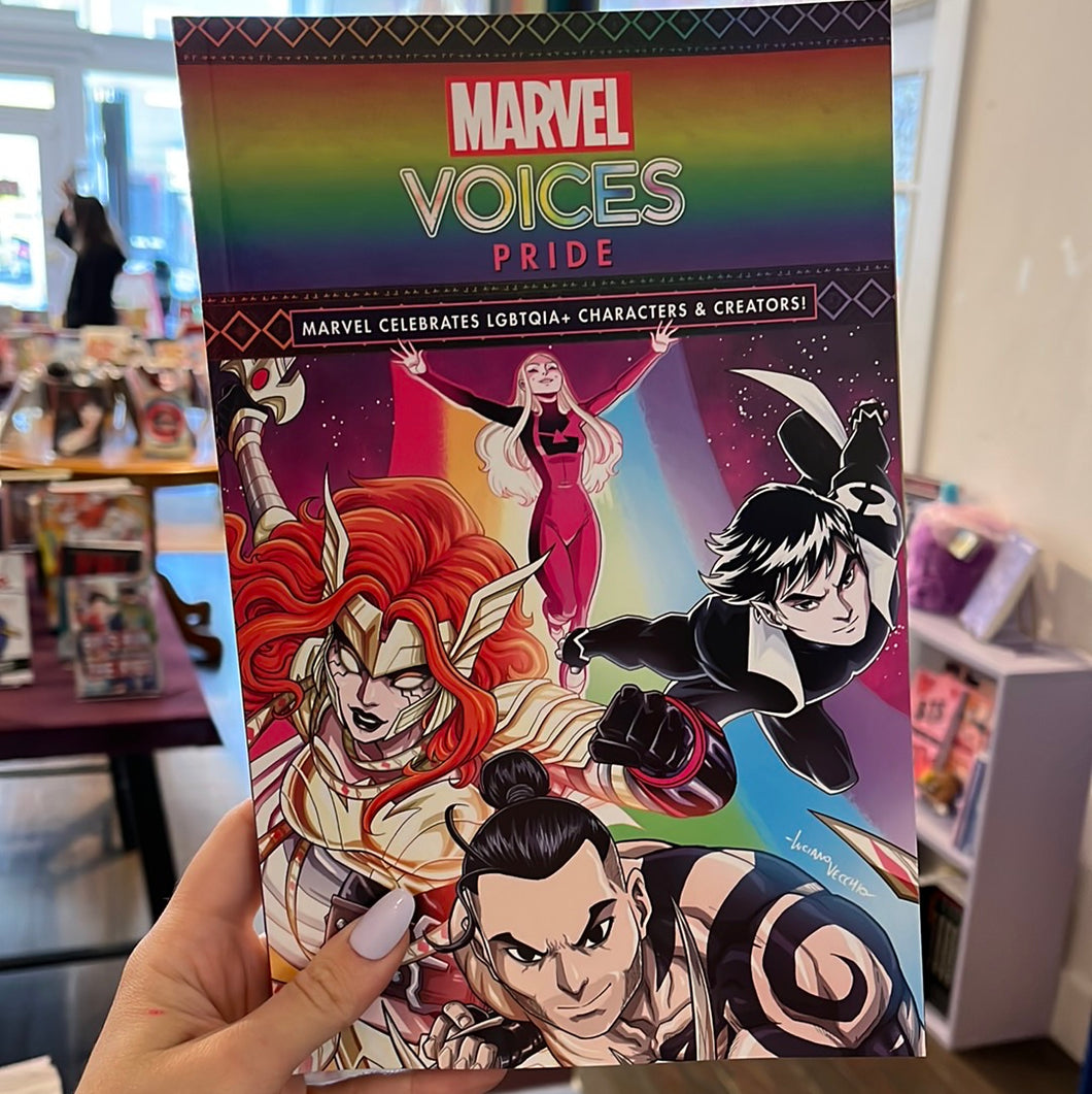 Marvel Voices: Pride trade paperback