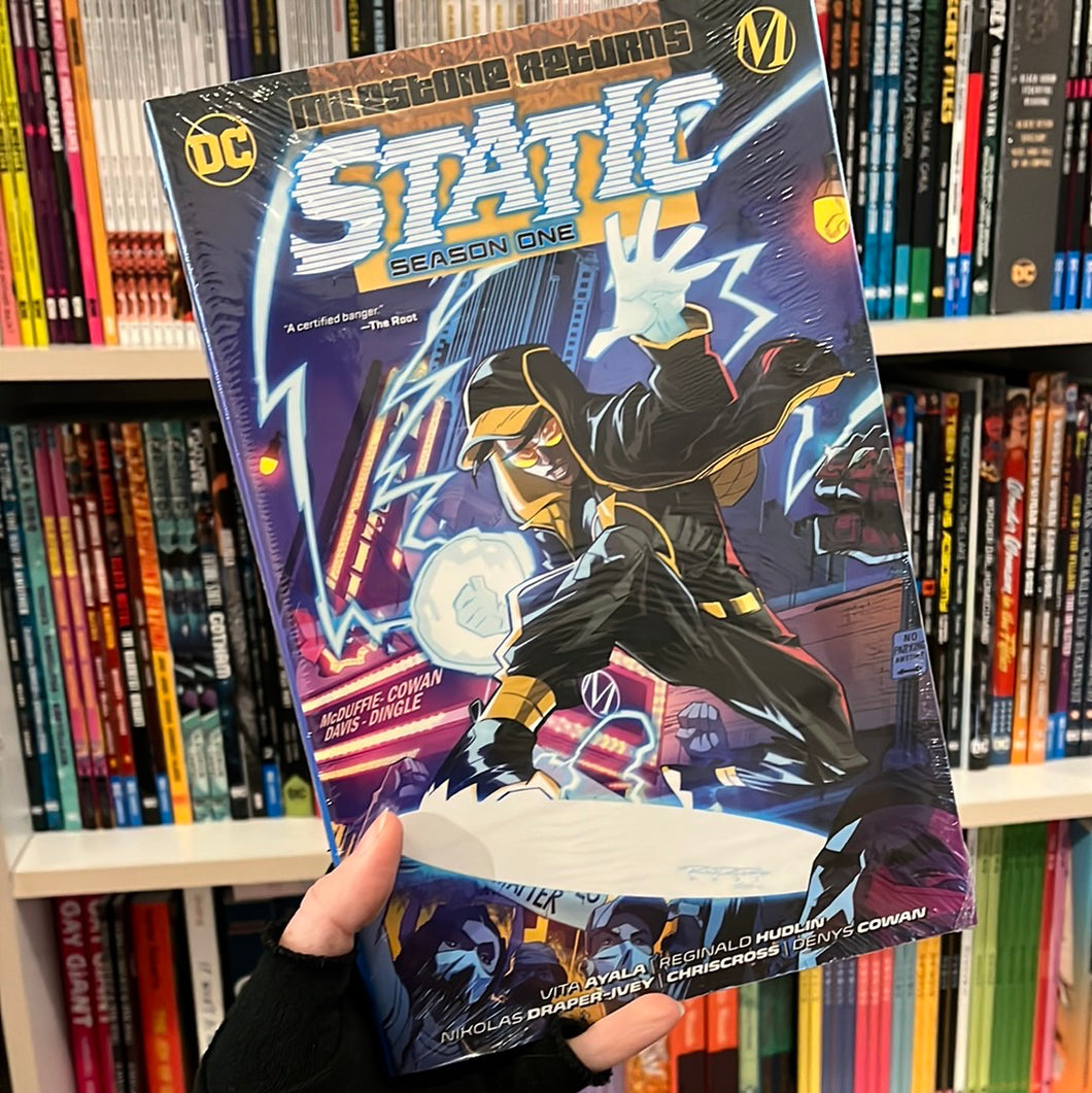Static: Season One hardcover