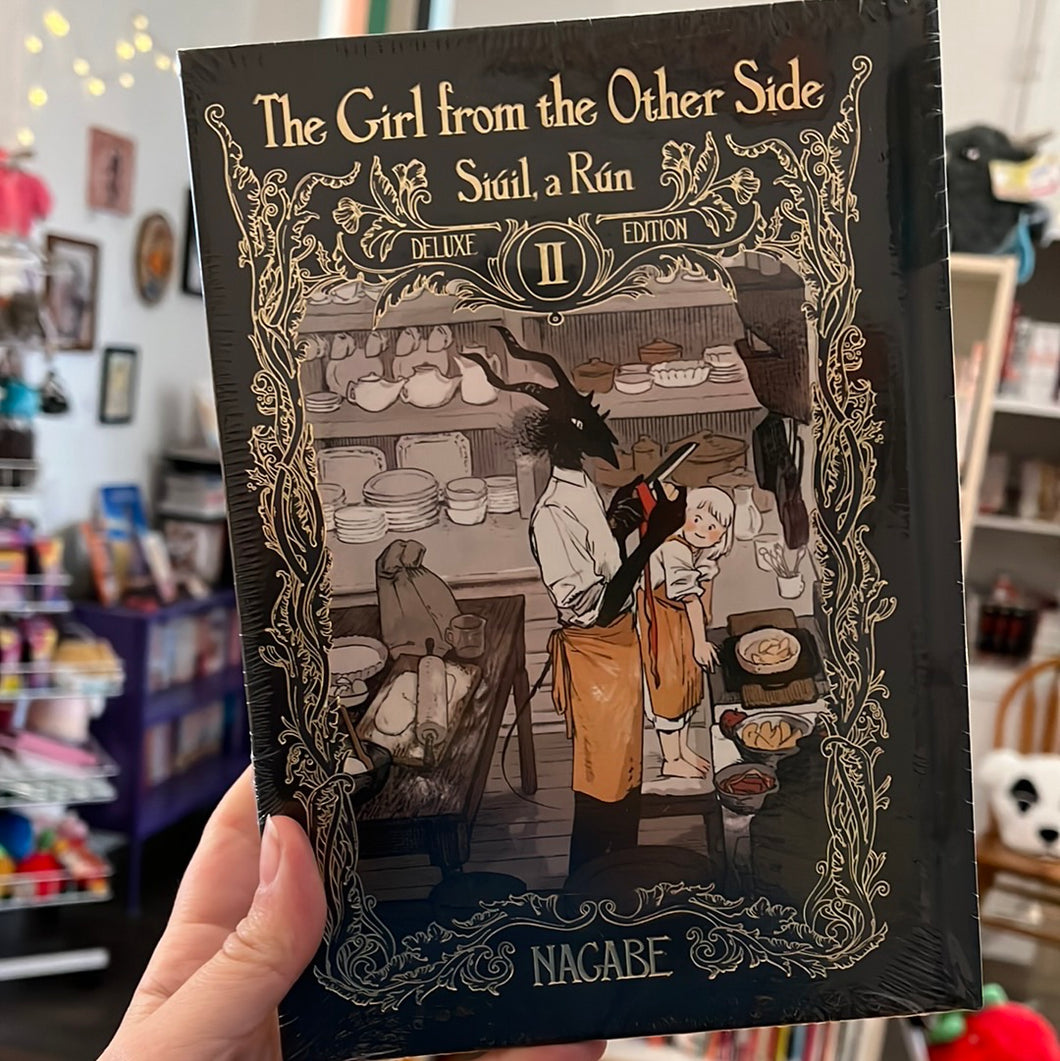 The Girl From the Other Side Deluxe Edition Vol 2