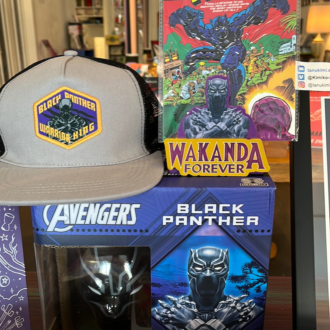 Black Panther Collector Box