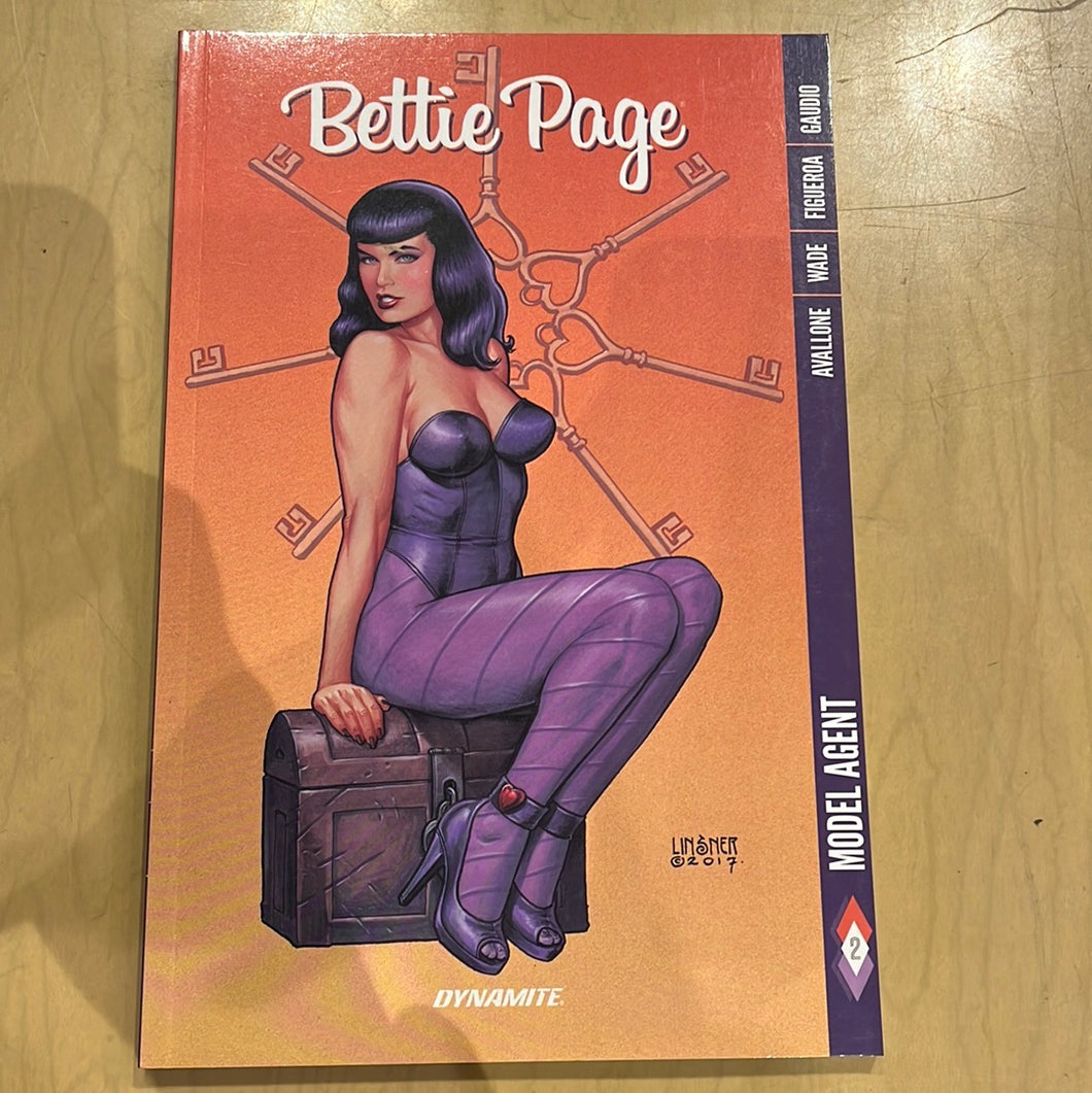 Bettie Page vol. 2: Model Agent