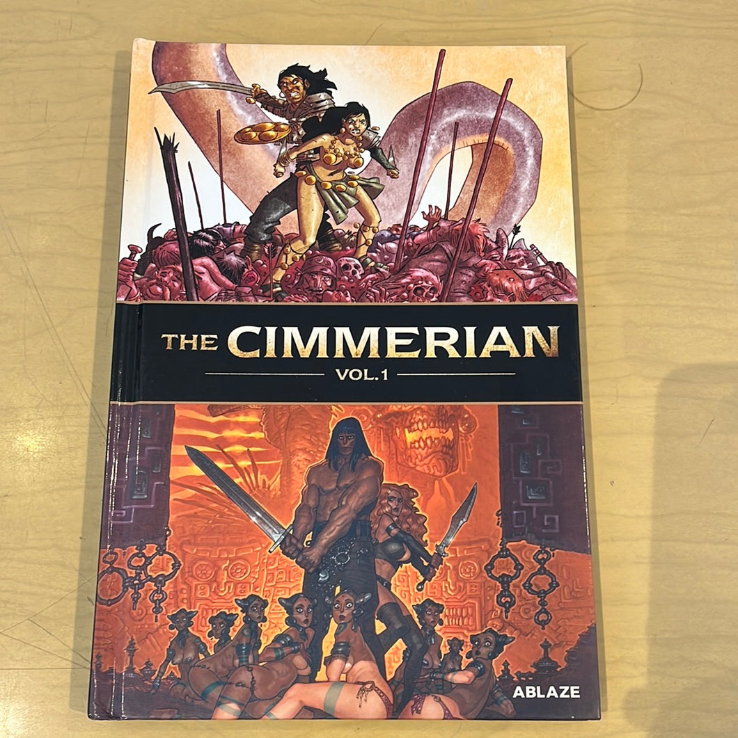 The Cimmerian vol 1