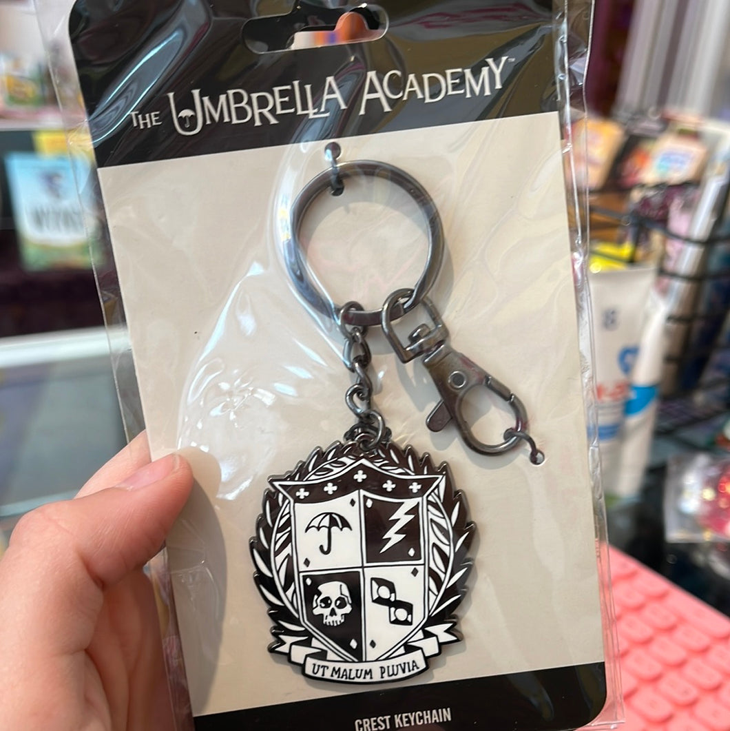 umbrella academy keychain