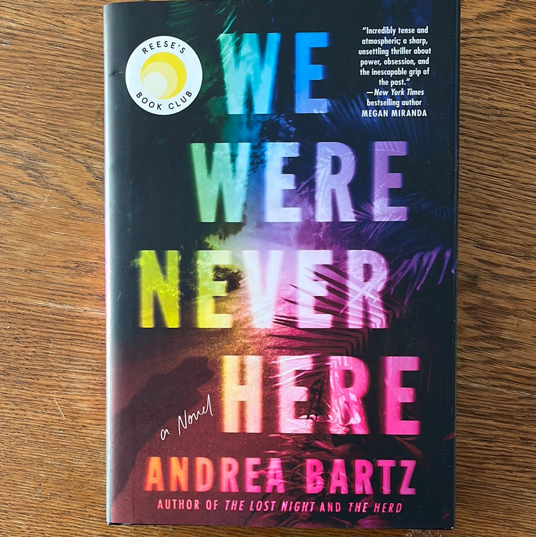 We Were Never Here (hardcover)