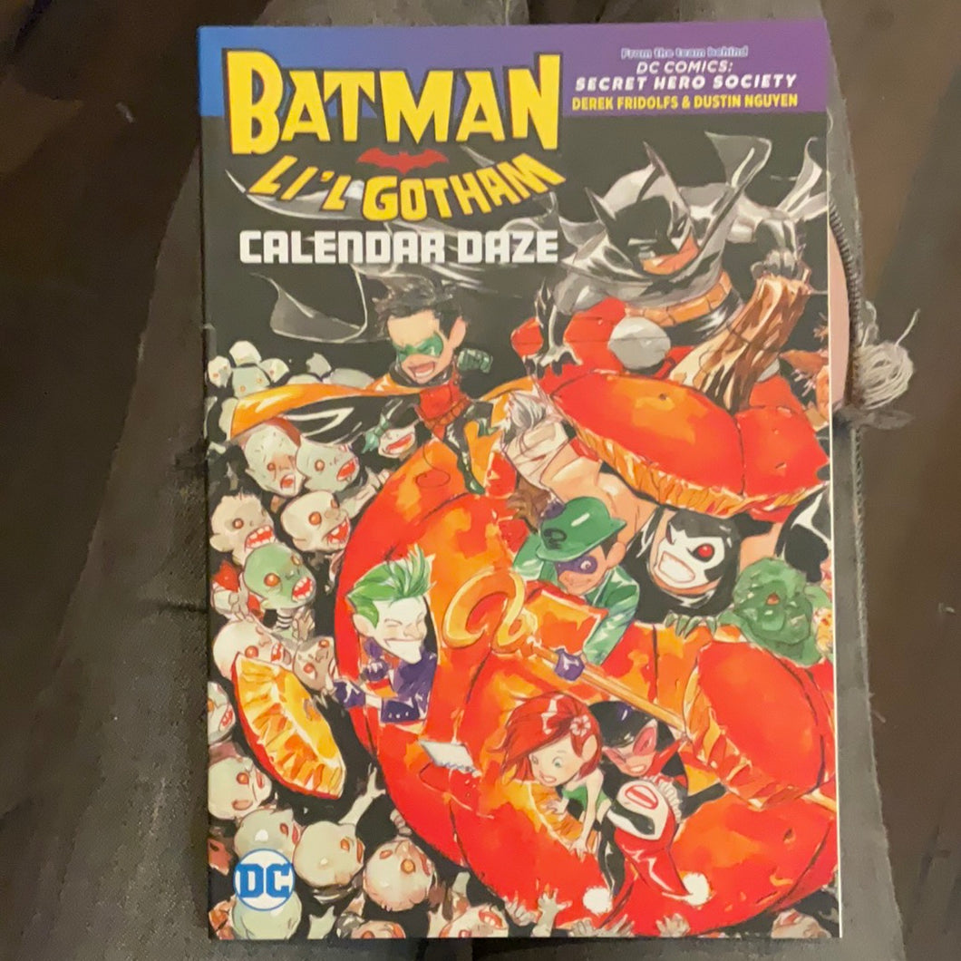 Batman Li'l Gotham Calendar Daze