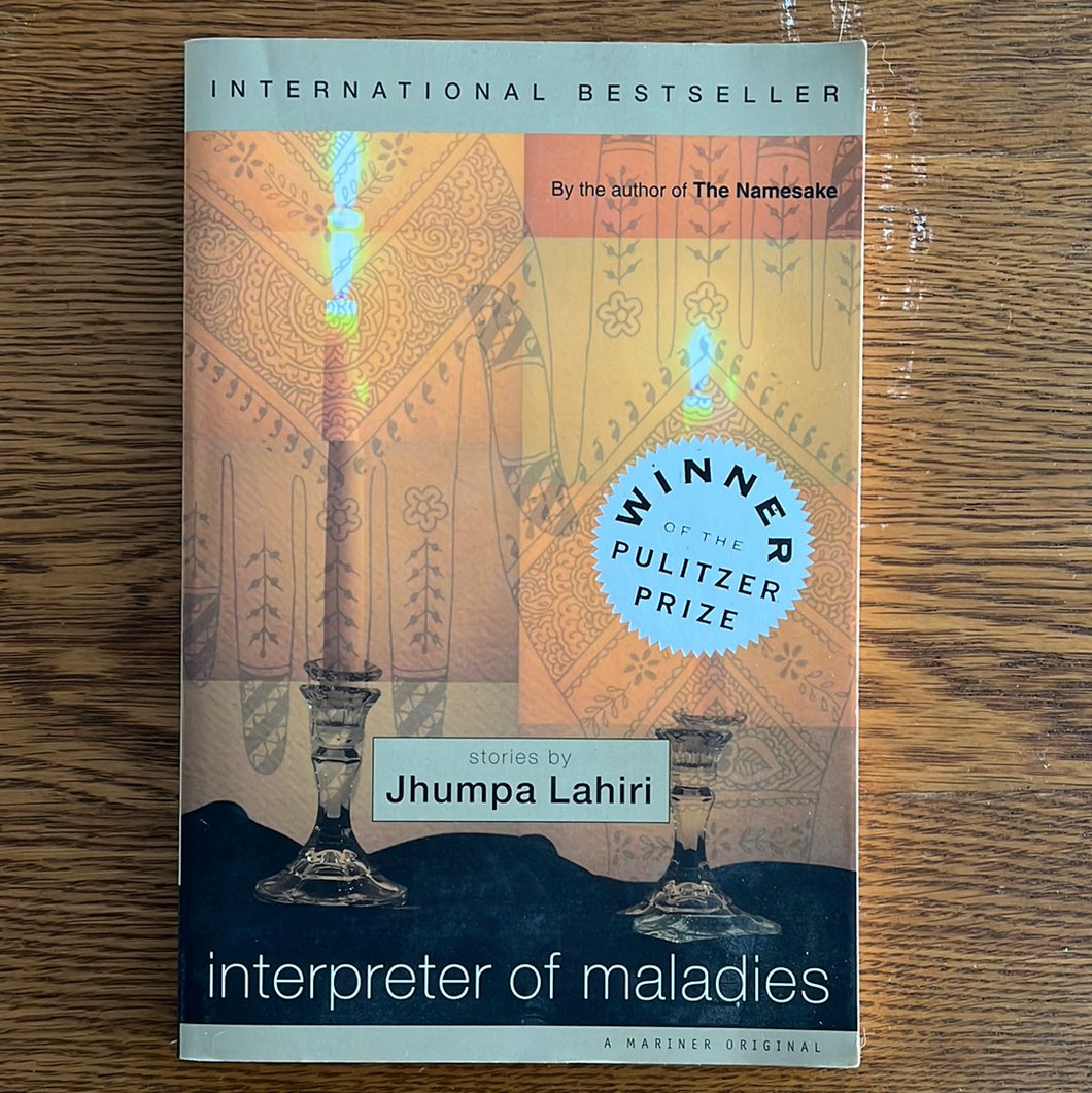 interpreter of maladies by Jhumpa Lahiri