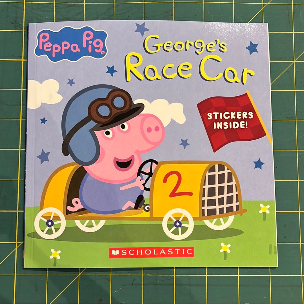 Peppa Pig: George’s Race Car