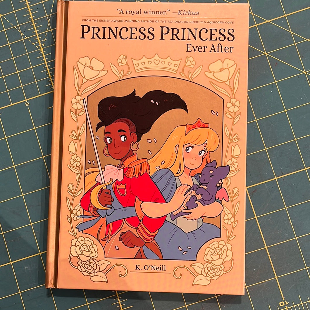 Princess Princess Ever After (hardcover)