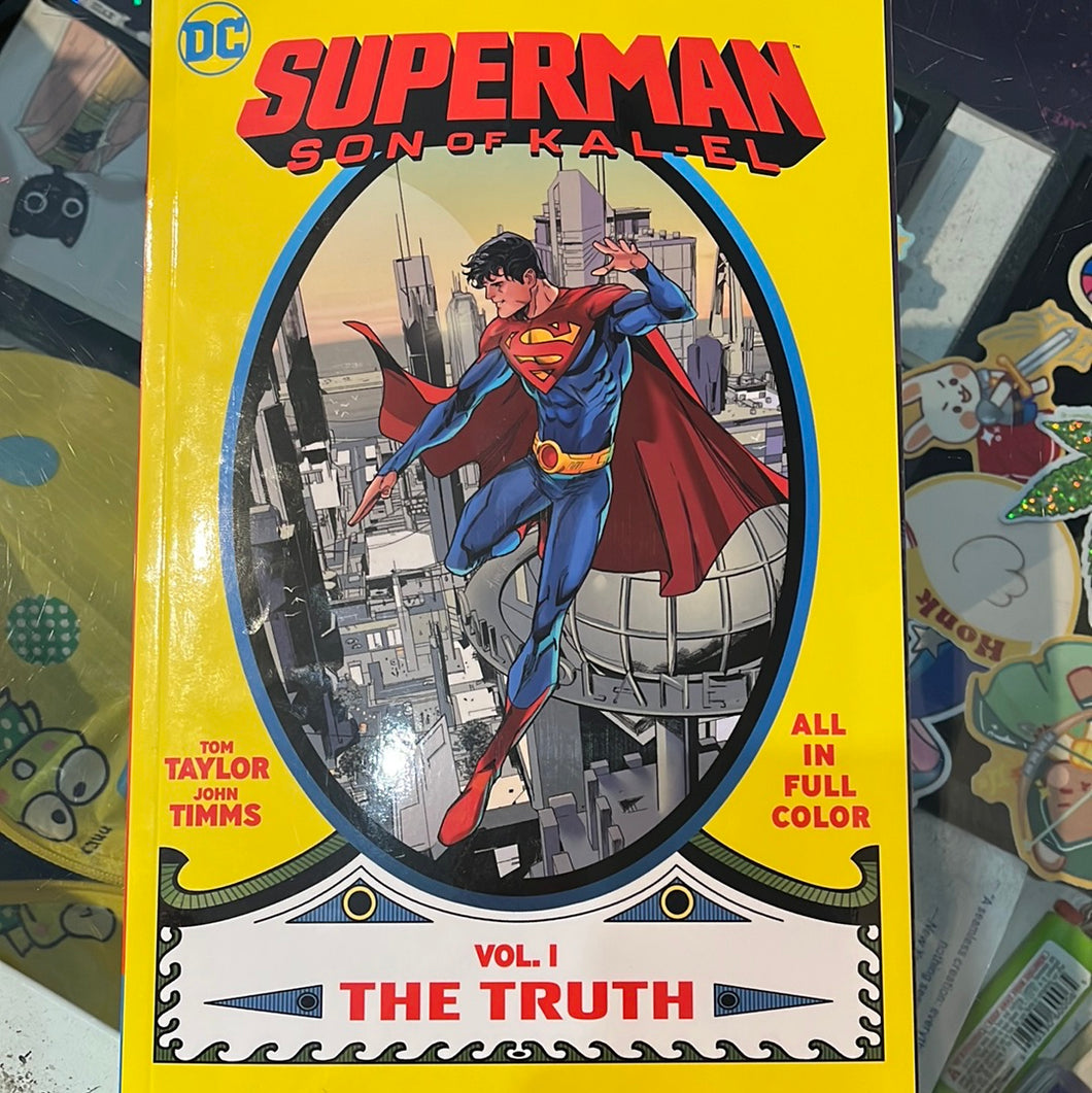 [PAPERBACK] Superman Son of Kal-El Vol 1 The Truth