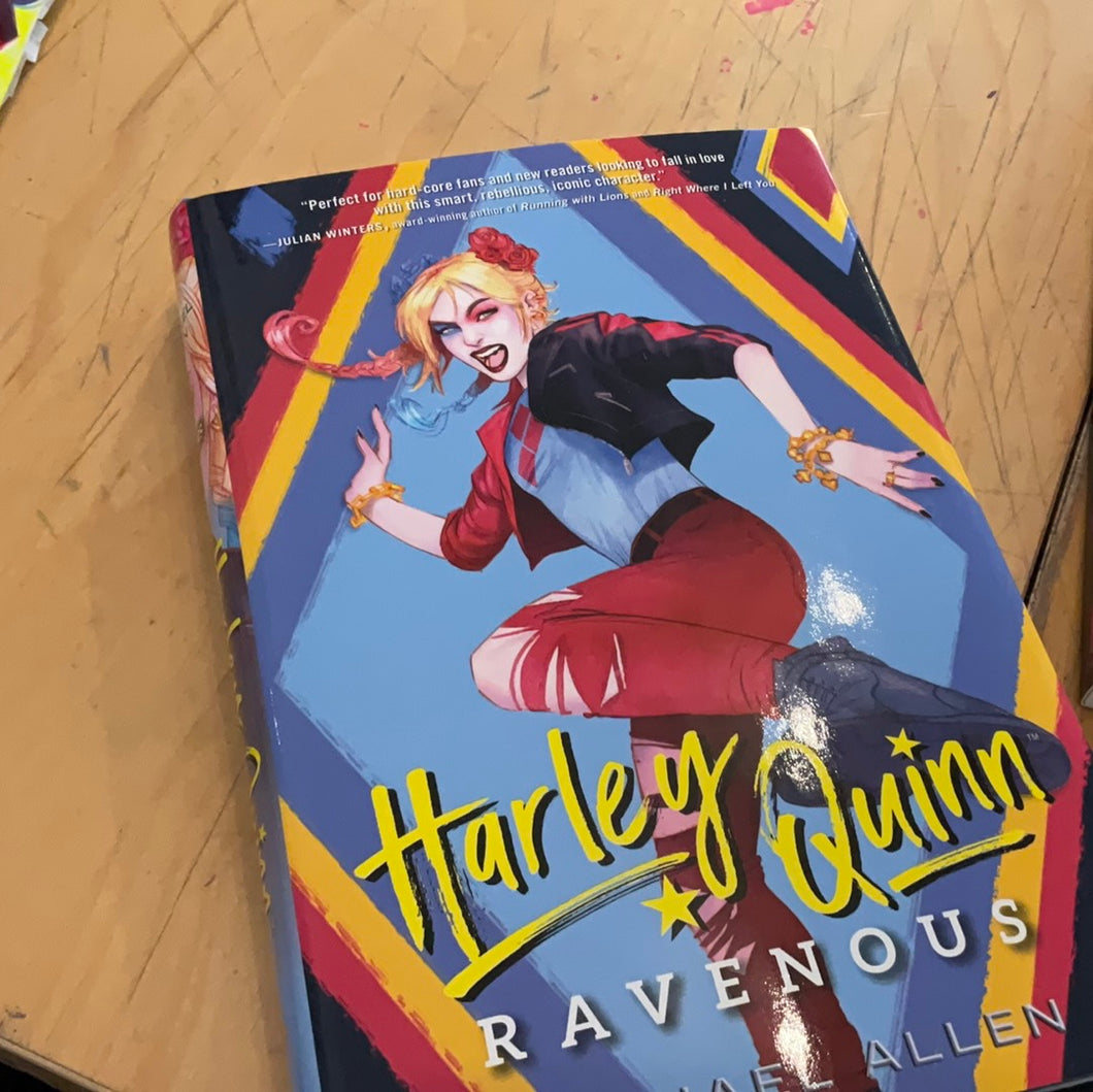 [HC] Harley Quinn Ravenous