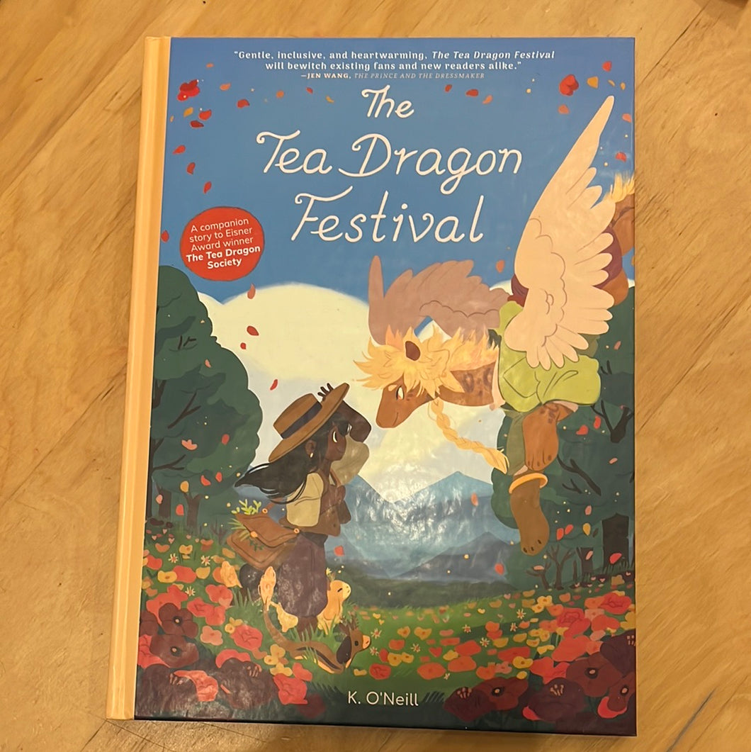 The Tea Dragon Festival (hardcover)