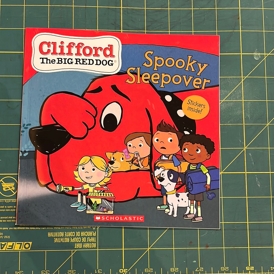 Clifford the Big Red Dog: Spooky Sleepover