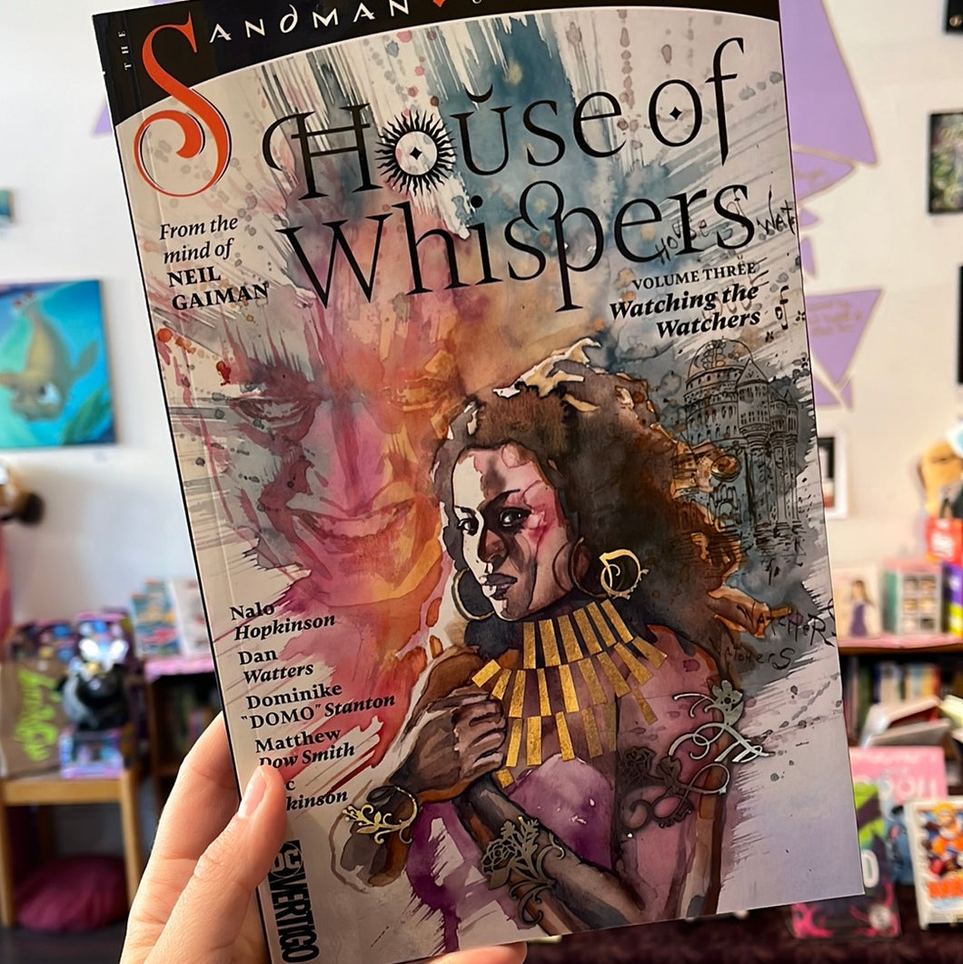 House of Whispers vol 3: Watching the Watchers