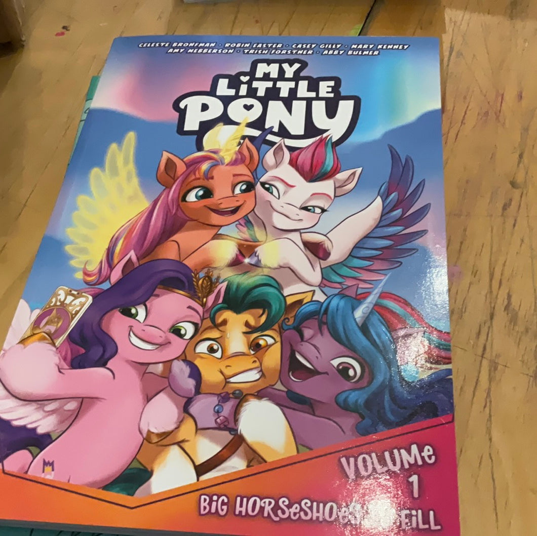 My Little Pony: Big Horseshoes to Fill