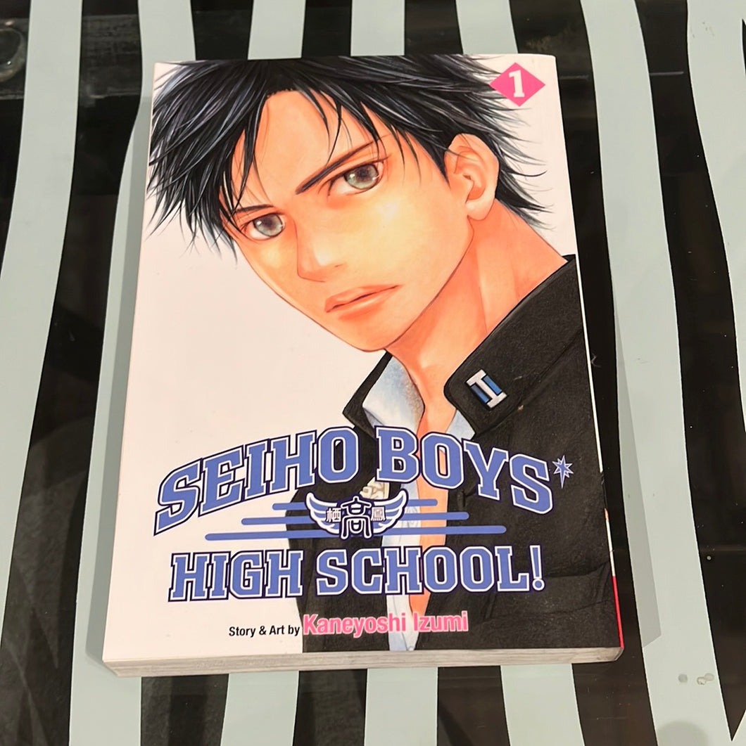 Seiho Boys High School vol 1