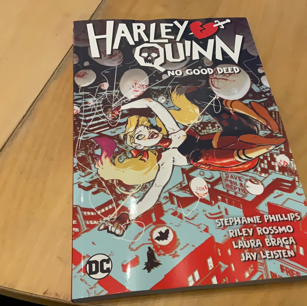 Harley Quinn No Good Deed 1