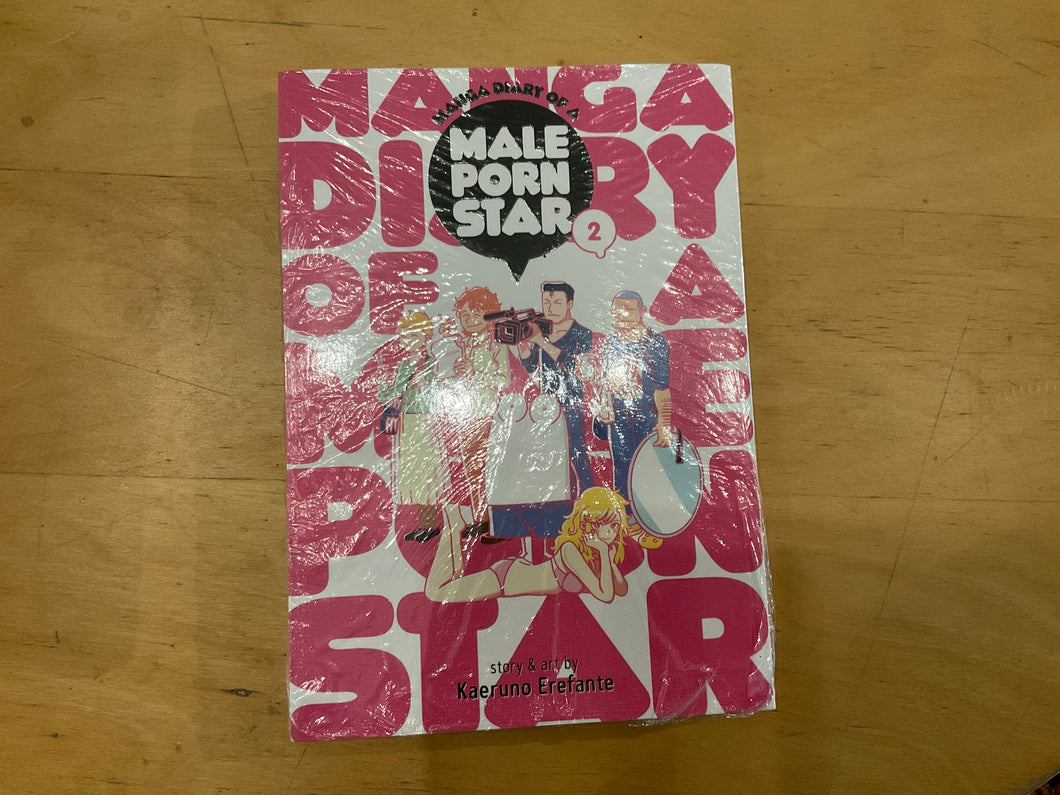 Manga Diary of a Male Porn Star Volume 2 Kaeruno Erefante