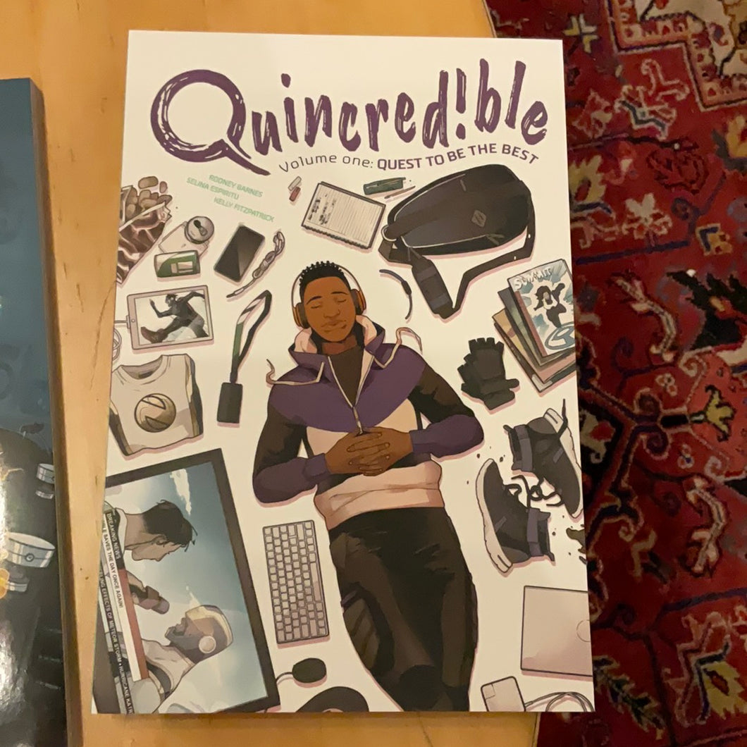 Quincredible Vol 1