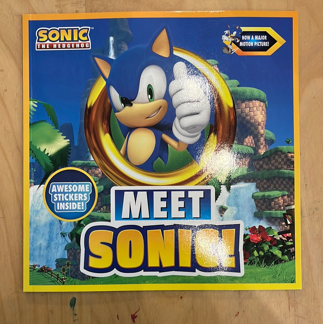 Meet Sonic!