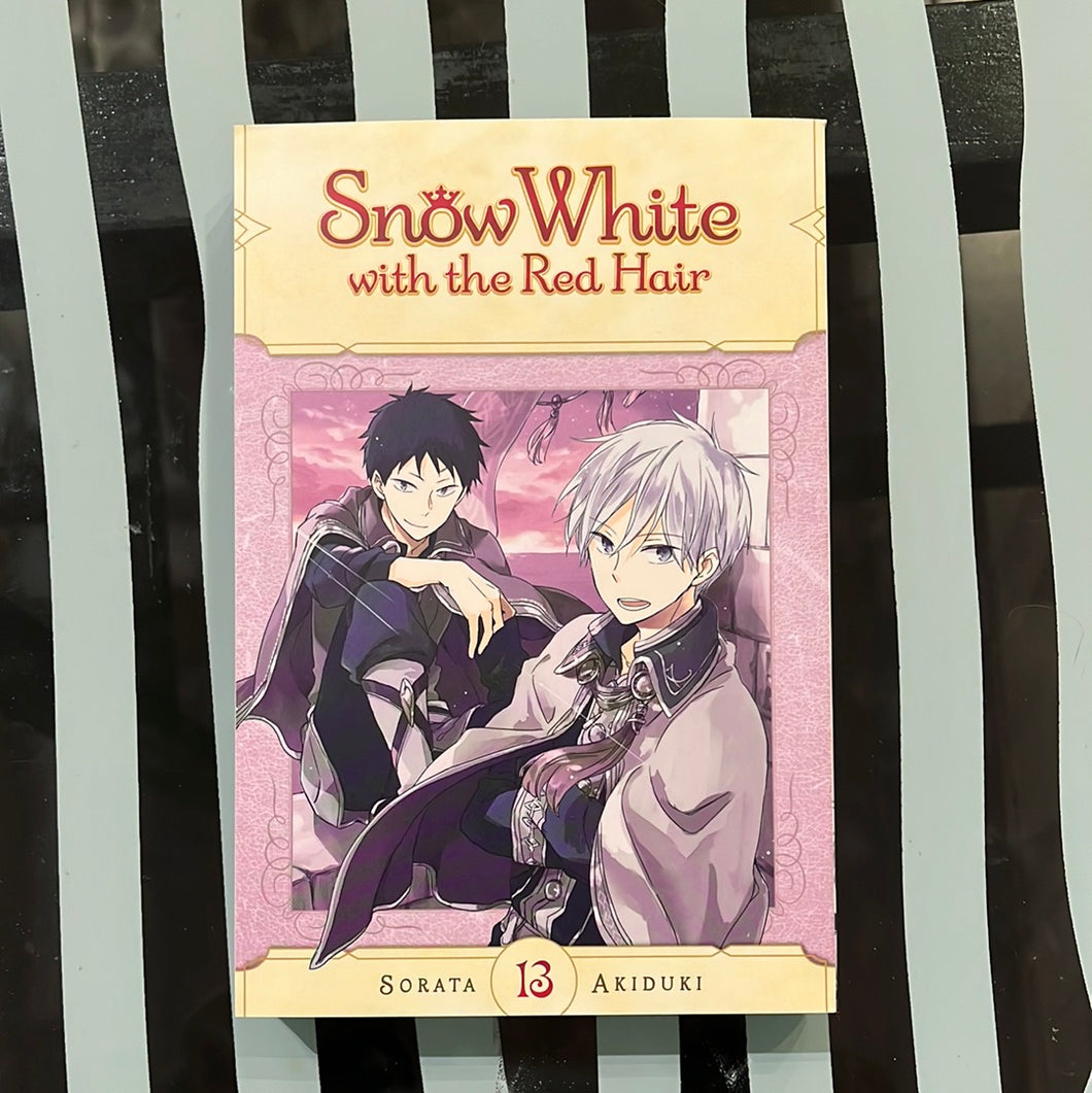 Snow White with the Red Hair vol 13