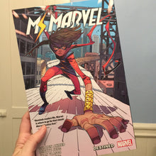 Load image into Gallery viewer, Ms Marvel by Saladin Ahmed vol. 1
